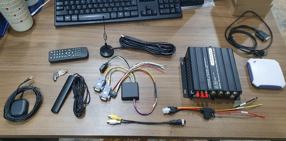 bộ sản phẩm lắp camera Nghị định 10