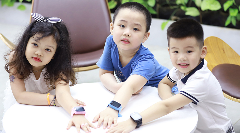 Đồng hồ th&ocirc;ng minh trẻ em&nbsp;Mykid bảo vệ trẻ an to&agrave;n hơn, ba mẹ y&ecirc;n t&acirc;m hơn