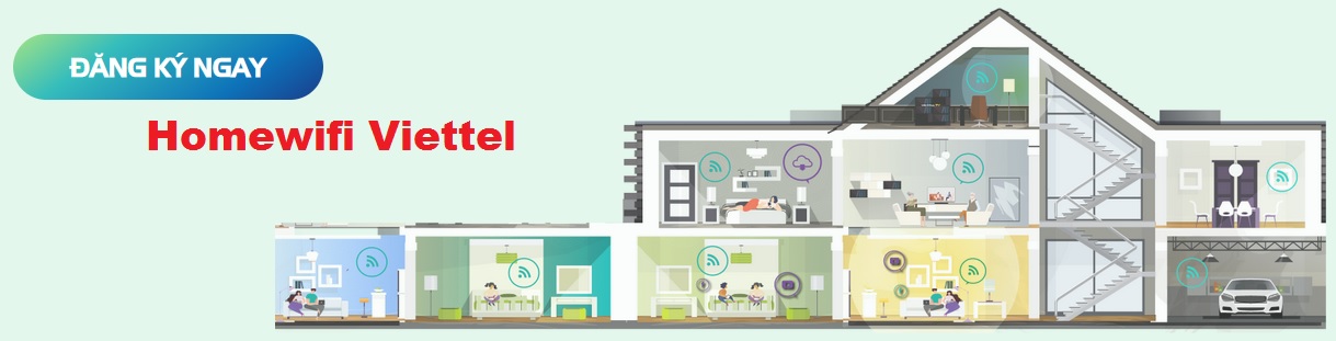 Home Wifi Viettel kh&ocirc;ng gian internet ngập tr&agrave;n