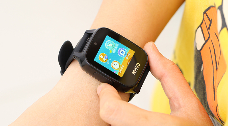 Đồng hồ th&ocirc;ng minh trẻ em&nbsp;Mykid nhiều kiểu d&aacute;ng đẹp thẩm mỹ