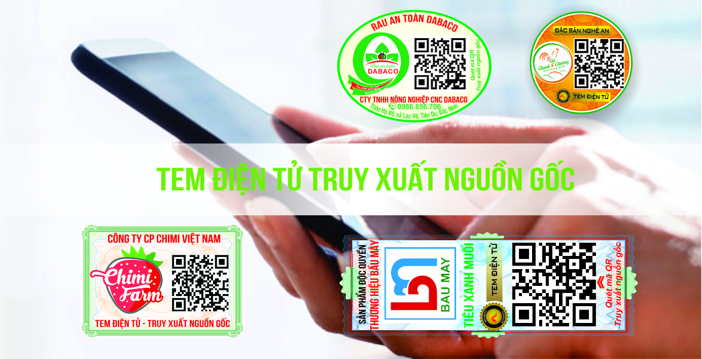 QR truy xuất nguồn gốc