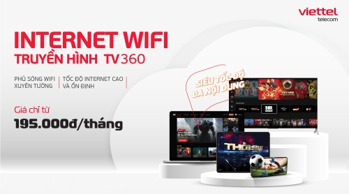 Truyền hình số/ứng dụng giải trí đặc sắc TV360
