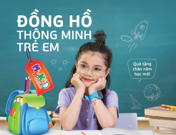 Đồng hồ thông minh trẻ em MyKID Viettel chính