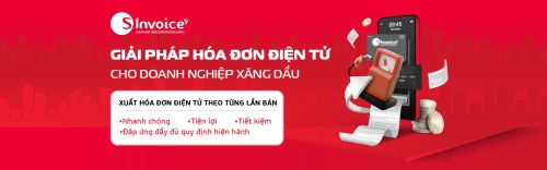 Giải pháp SInvoice Viettel Xuất hóa đơn điện tử theo từng lần bán xăng dầu