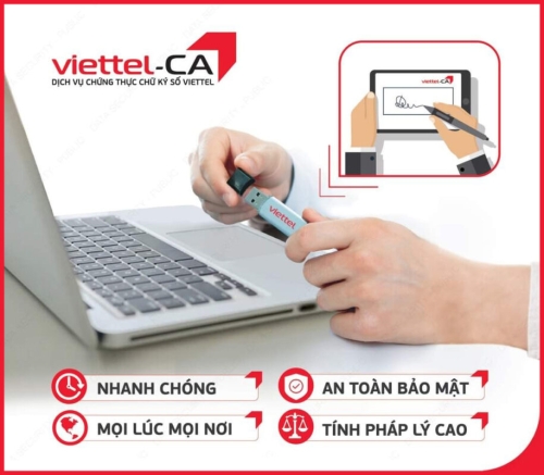 Hợp Đồng Điện Tử Viettel vContract