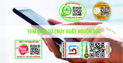 QR code vMark – Truy xuất nguồn gốc