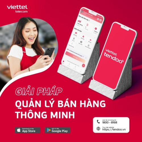 Phần mềm quản lý bán hàng Tendoo – Giải pháp hóa đơn điện tử máy tính tiền